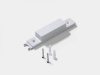 Ввод питания системы SWG SLIM белый CN-SLIM-WH-PW, CN-SLIM-WH-PW