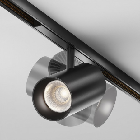 фото Трековый светильник Maytoni Technical Focus Led TR243-12W4K-B, черный