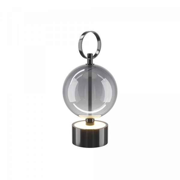 Аккумуляторный светильник Maytoni Double Moon MOD478RL-L3B3K, черный