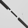 фото Коннектор питания прямой Exility черный Maytoni Technical TRA034PC-42B