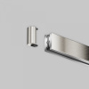 фото Заглушка торцевая для шинопровода Flarity,1 шт., платина Maytoni Technical TRA154EC-PT