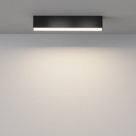 фото Потолочный светильник Maytoni Technical Basis C068CL-20W3-6K-B, черный