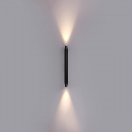 фото Уличный фасадный светильник, черный Odeon Light JUG, арт. 7141/12WL