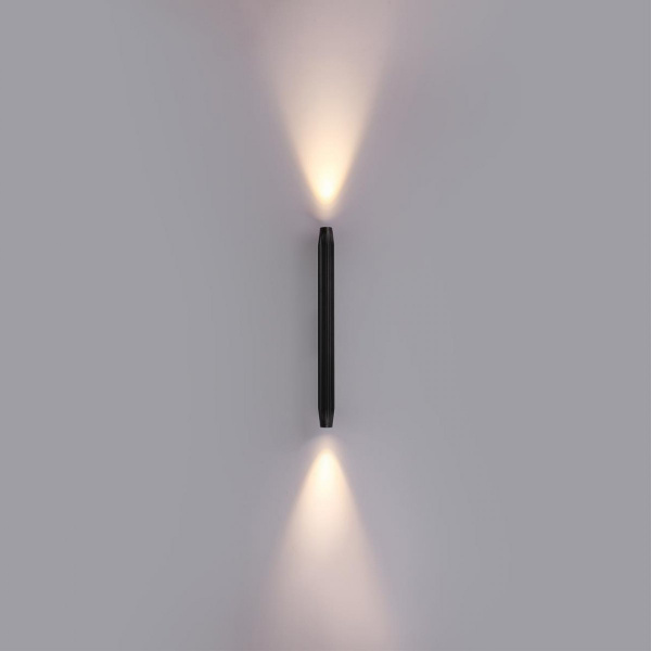 фото Уличный фасадный светильник, черный Odeon Light JUG, арт. 7141/12WL