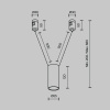фото Трековый светильник Maytoni Technical Focus Led TR157-1-12W3K-PT, платина