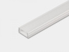 фото Комплект SWG SF-1506-WH, профиль накладной П-образный 2м, белый