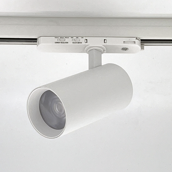 Светильник светодиодный TR8440 трековый COB 40W 3CCT цвет:белый