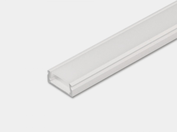 фото Комплект SWG SF-1506-WH, профиль накладной П-образный 2м, белый