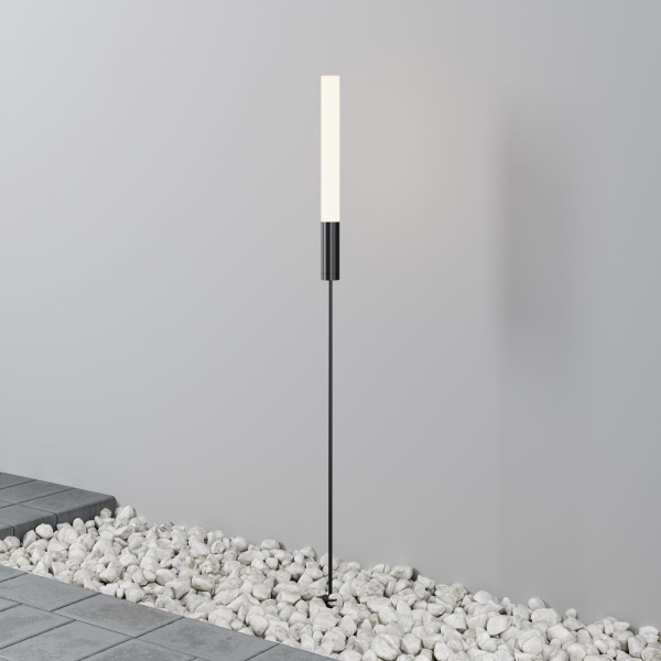 фото Ландшафтный светильник Maytoni Outdoor Flare O510FL-L3B3K1, черный