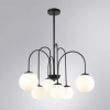 фото Люстра на штанге Arte Lamp MEBSUTA A1675LM-6BK