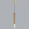 фото Золотой/янтарный/металл/стекло Подвес LED 4W 3000K SHINY PENDANT, арт. 5061/5LB
