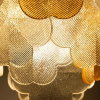 фото Подвесная люстра ARTE LAMP MALLIKA A4077LM-6GO