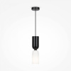 фото Подвесной светильник Maytoni Memory MOD177PL-01B, черный