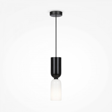 фото Подвесной светильник Maytoni Memory MOD177PL-01B, черный