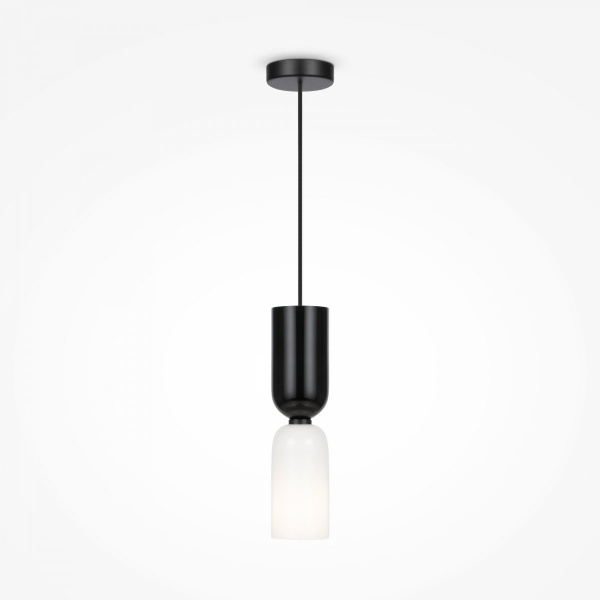 фото Подвесной светильник Maytoni Memory MOD177PL-01B, черный