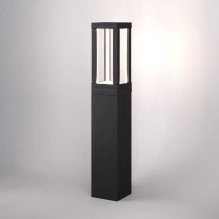 фото Ландшафтный светодиодный светильник Frame LED IP54 1529 TECHNO черный