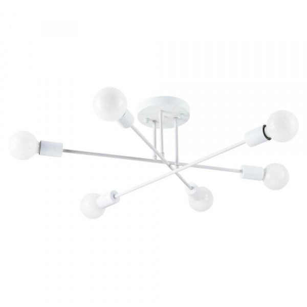 Потолочная люстра Arte Lamp ALASTOR A5435PL-6WH