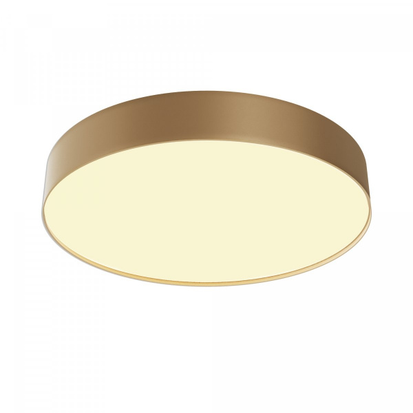 Потолочный светильник Maytoni Technical Zon C032CL-45W2.7K-RD-MG, матовое золото