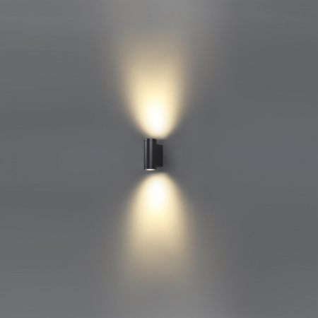 фото Настенный светильник металл/стекло IP65 LED 16W 3000K 45° AC85~265V LONG NATURE, арт. 7071/16WL