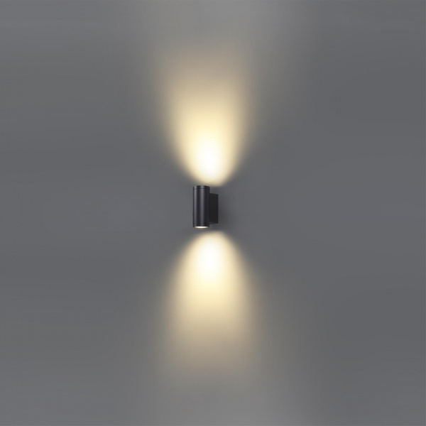 фото Настенный светильник металл/стекло IP65 LED 16W 3000K 45° AC85~265V LONG NATURE, арт. 7071/16WL