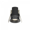 Встраиваемый светильник Maytoni Technical Mini DL059-7W3K-B, черный