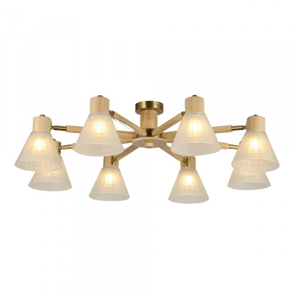 Потолочная люстра Arte lamp MELEPH A4096PL-8BR