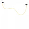Трековый подвесной светильник Maytoni Technical Tau TR101-2-50W3K-B, черный