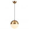 фото Античн.бронза/металл/белый/стекло Подвес E27 1*40W PINGA PENDANT, арт. 4960/1A