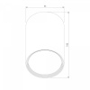 фото Уличный потолочный светильник Light IP65 35128/H белый