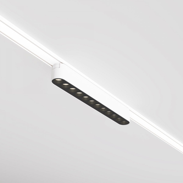 фото Трековый светильник Maytoni Technical Points TR082-1-12W3K-M-W, белый
