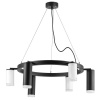 Люстра подвесная Rullo, черный Lightstar LR0168733630