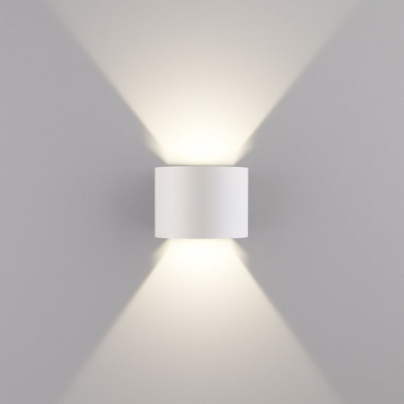 фото Уличный светодиодный светильник с регулировкой луча Blade белый IP54 1518 Techno LED