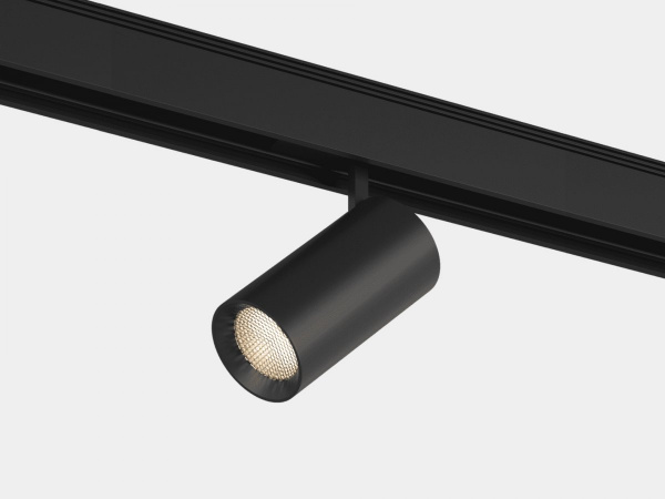 LED трековый диммируемый светильник SY Черный 20Вт 3000К, SWG SY-DIM-601202-BL-20-WW