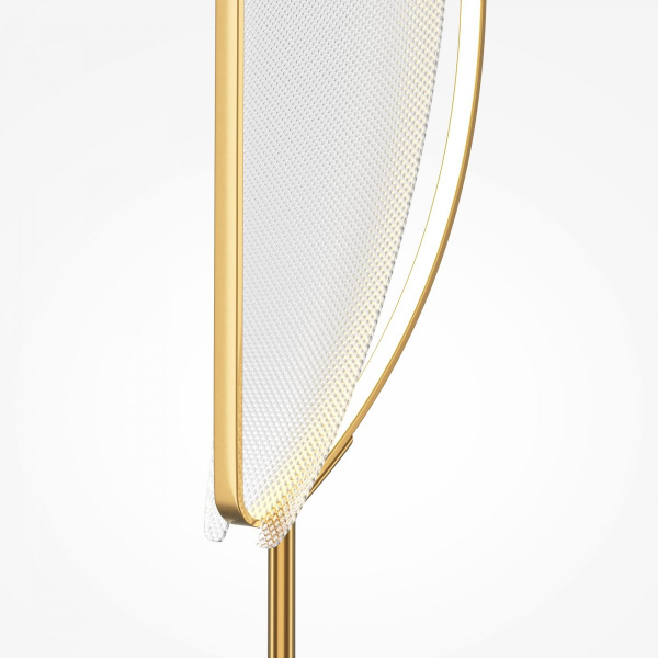 фото Торшер Maytoni Breeze MOD281FL-L33BS3K, латунь