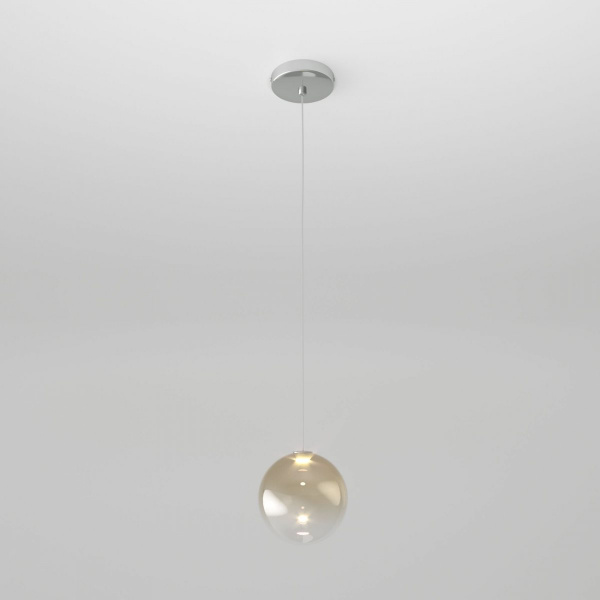 фото Подвесной светильник 50232/1 LED янтарный
