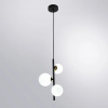 фото Подвесной светильник Arte Lamp GEMINI A2243SP-3BK