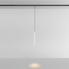 фото Трековый подвесной светильник Maytoni Technical Skim TR191-1-3W2.7K-M-BW, черный