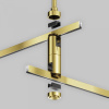фото Крепление потолочное Длинное / Long двойное 700мм Flarity латунь Maytoni Technical TRA159C-D1-BS