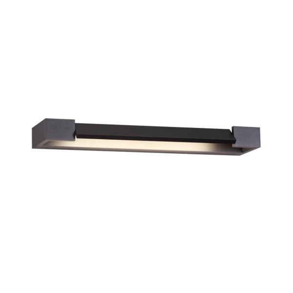 фото Черн/металл Настен.поворотн.светильник LED 4000K 12W 220V IP44 ARNO HIGHTECH, арт. 3888/12WB