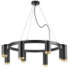 Люстра подвесная Rullo, черный Lightstar LR01837487440