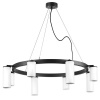 Люстра подвесная Rullo, черный Lightstar LR018364864