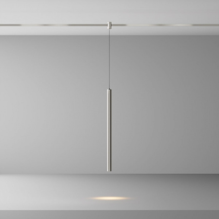 фото Трековый светильник Maytoni Technical Focus Led TR156-1-5W3K-PT, платина