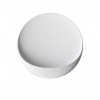 Настенный светильник белый ice crack/акрил IP44 LED 7W 347Лм 3000K CRI > 90 VELA HIGHTECH, арт. 7005/7WL