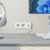 фото Розетка Ethernet RJ-45 cat. 6A экранированная (белый матовый) W5120001
