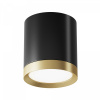 Потолочный светильник Maytoni Technical Hoop C086CM-GX53-MRD-BG, черный с золотом