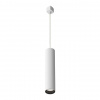 фото Трековый подвесной светильник Maytoni Technical Focus TR025-1-GU10-W, белый