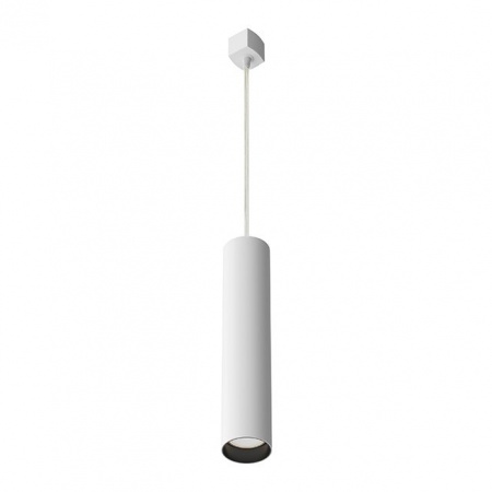 фото Трековый подвесной светильник Maytoni Technical Focus TR025-1-GU10-W, белый