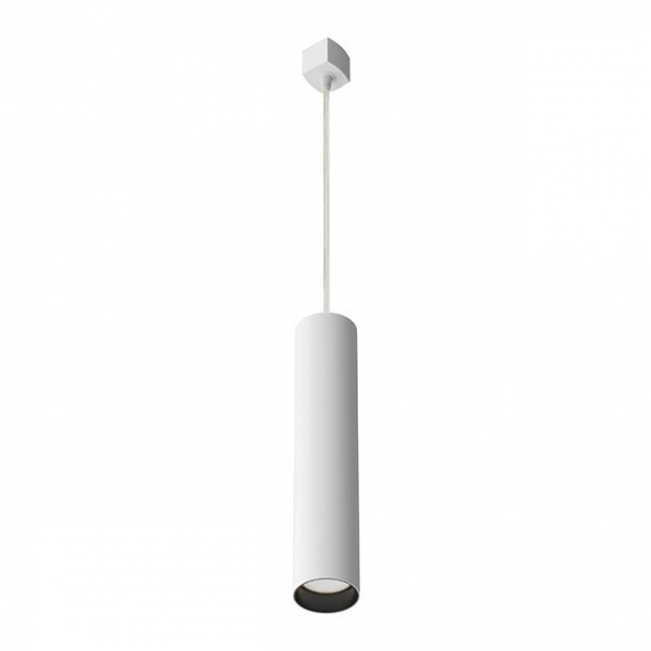 фото Трековый подвесной светильник Maytoni Technical Focus TR025-1-GU10-W, белый