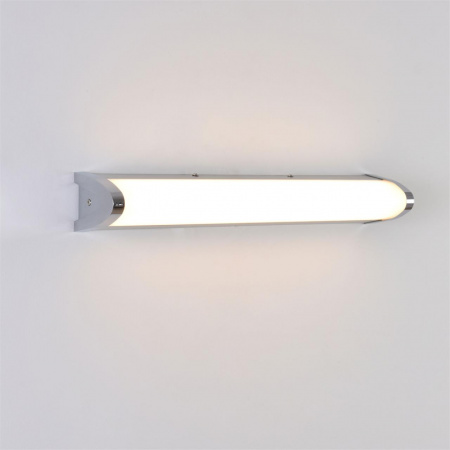 фото Хром/белый, металл/акрил Настенный светильник IP44 LED 18W 3000K 90-250V AQUALA LEDIO, арт. 8315/18WL