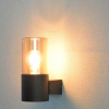 фото Уличный настенный светильник Arte lamp SEGINUS A6515AL-1BK